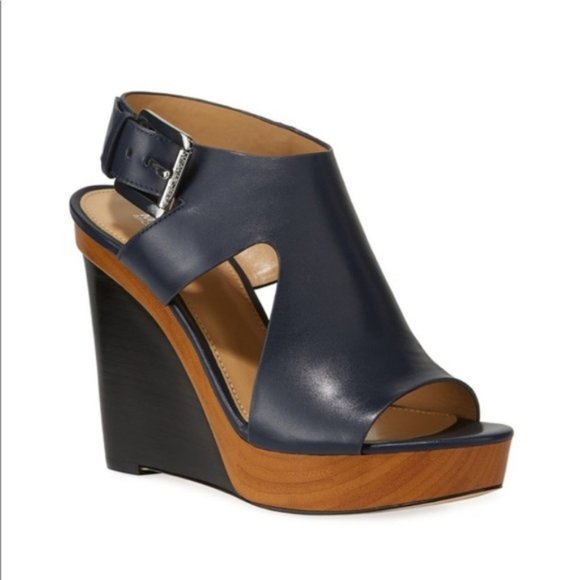 MICHAEL Michael Kors Shoes - MICHAEL Kors Josephine Wedge Platform Sandals